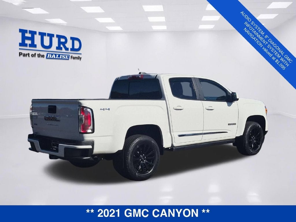 2021 GMC Canyon 4WD Elevation