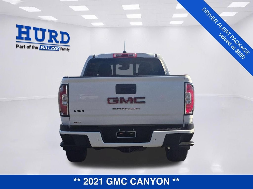 2021 GMC Canyon 4WD Elevation