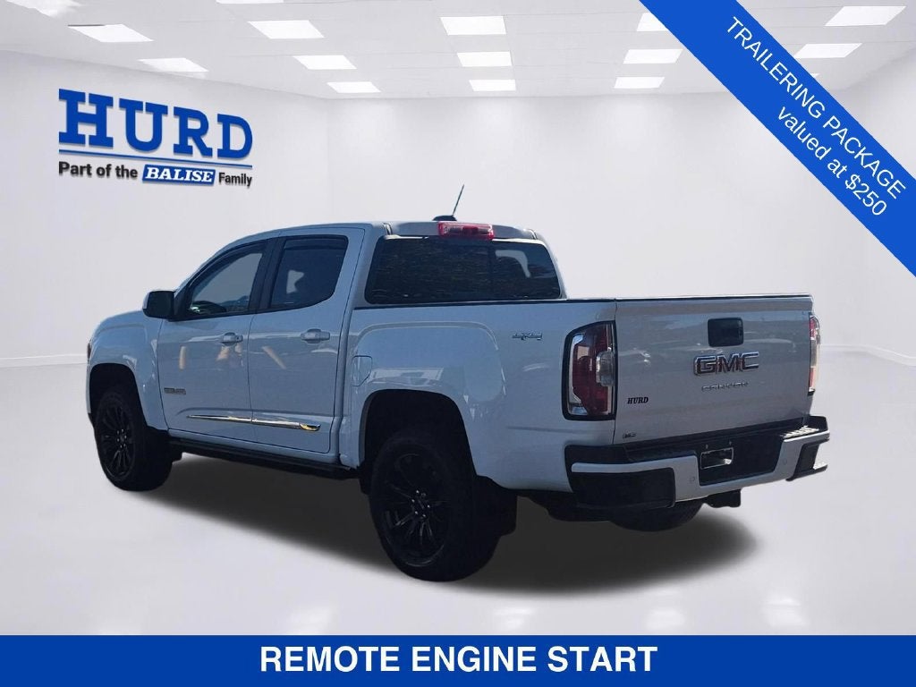 2021 GMC Canyon 4WD Elevation