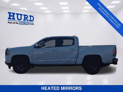 2021 GMC Canyon 4WD Elevation