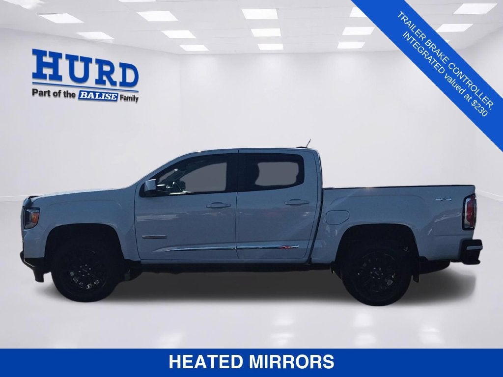2021 GMC Canyon 4WD Elevation