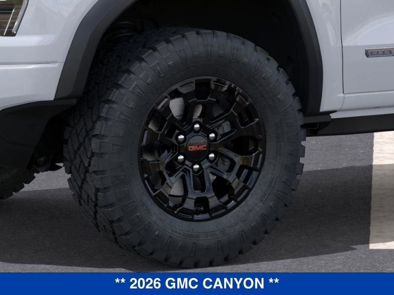 2026 GMC Canyon Elevation