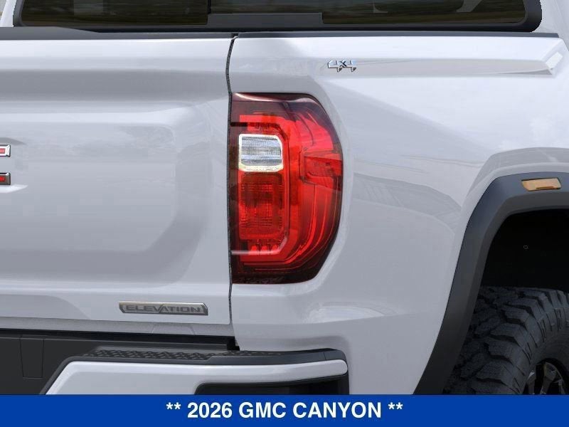 2026 GMC Canyon Elevation