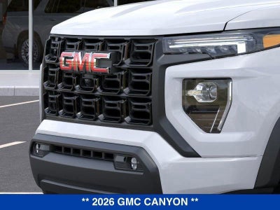 2026 GMC Canyon Elevation