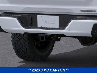 2026 GMC Canyon Elevation