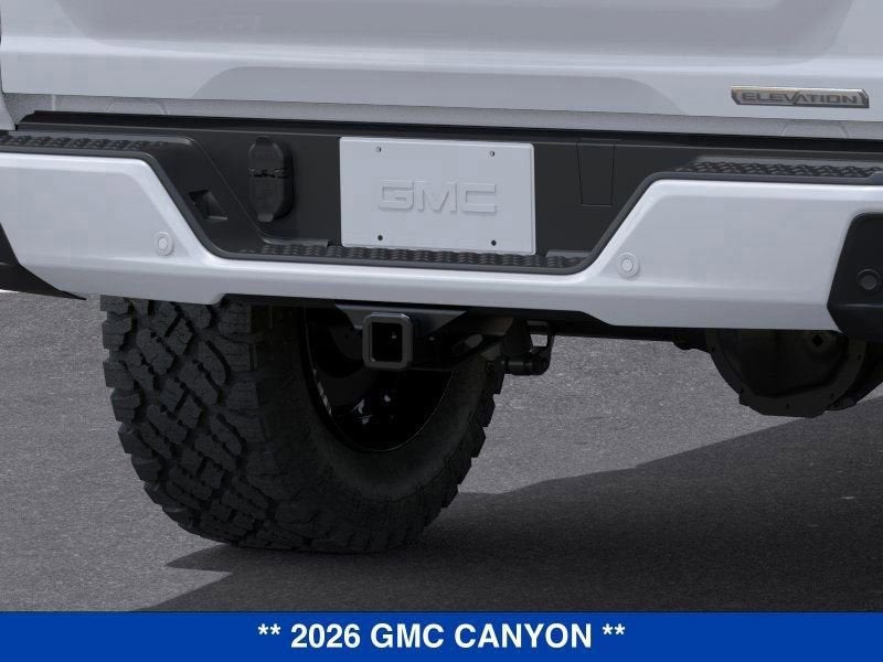 2026 GMC Canyon Elevation