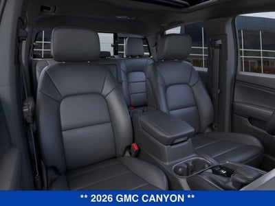 2026 GMC Canyon Elevation
