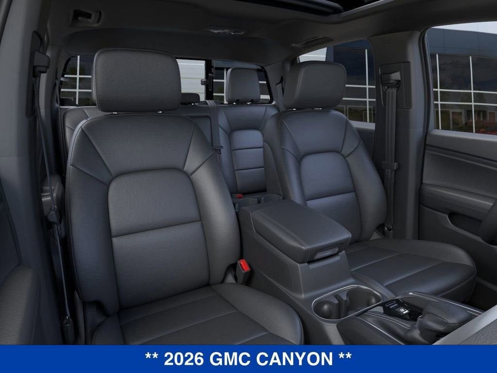 2026 GMC Canyon Elevation