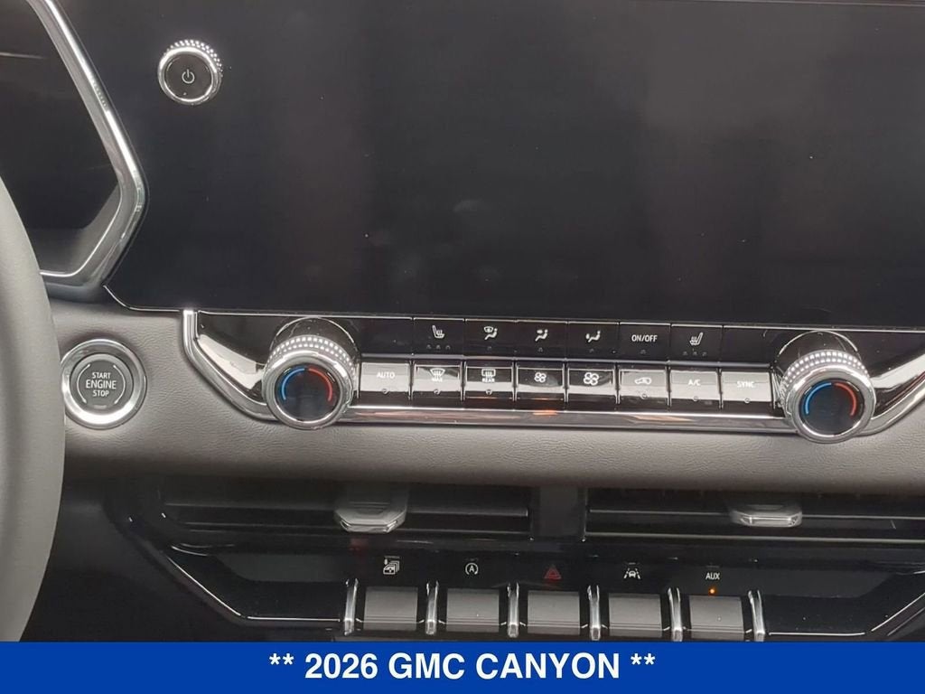 2026 GMC Canyon Elevation