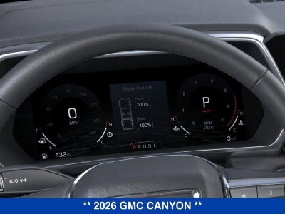2026 GMC Canyon Elevation