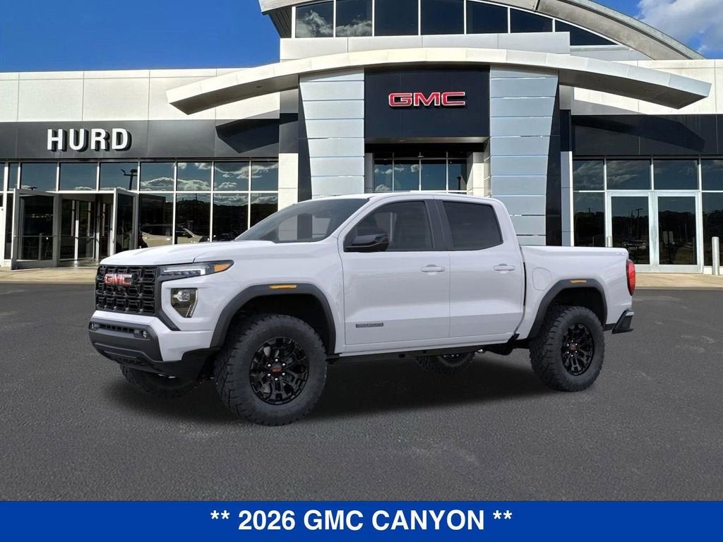 2026 GMC Canyon Elevation