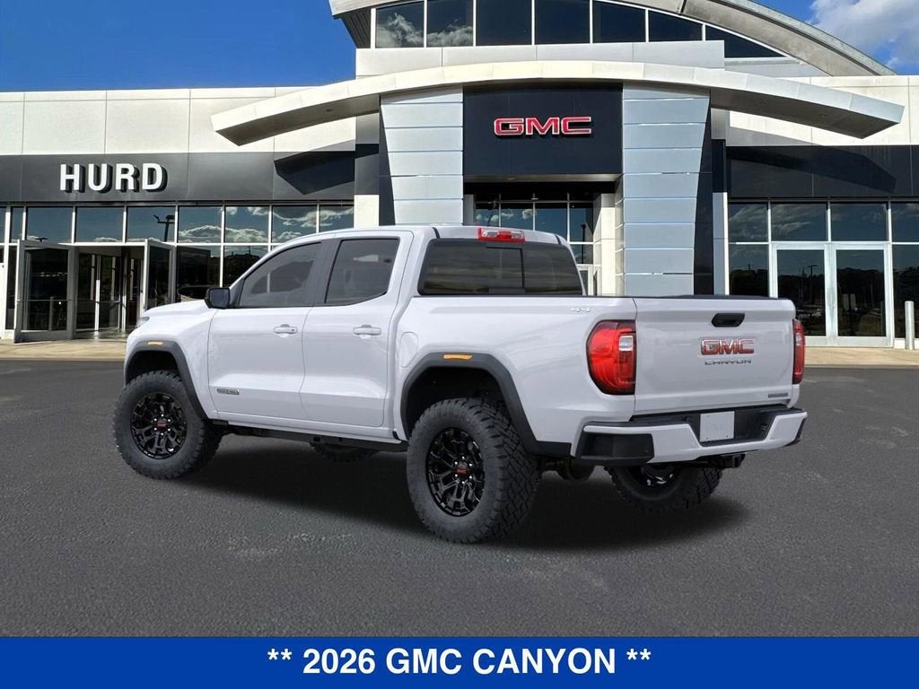 2026 GMC Canyon Elevation