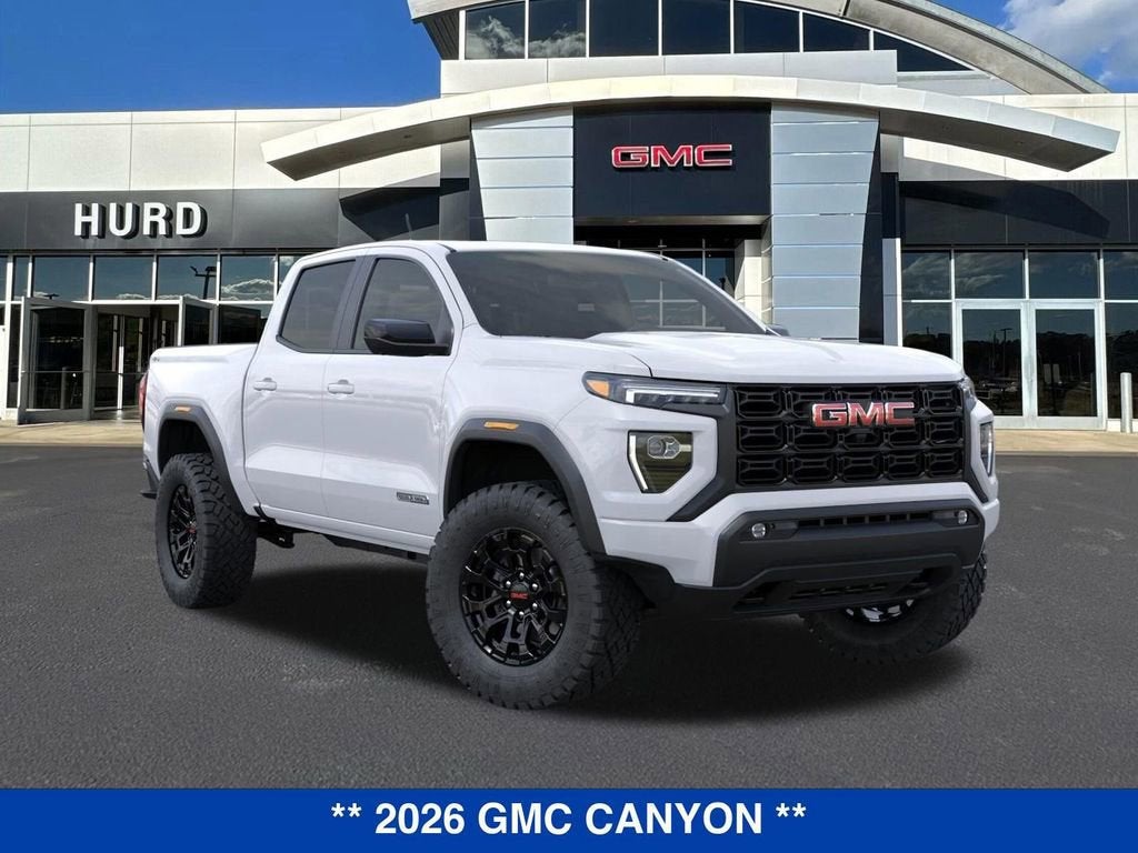 2026 GMC Canyon Elevation