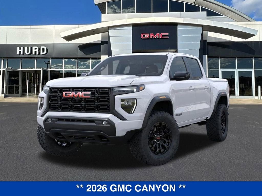 2026 GMC Canyon Elevation