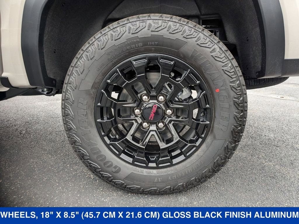 2026 GMC Canyon Elevation