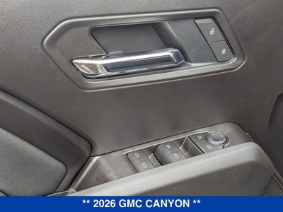 2026 GMC Canyon Elevation