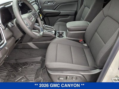 2026 GMC Canyon Elevation
