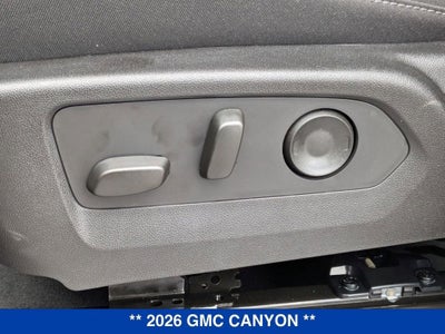 2026 GMC Canyon Elevation