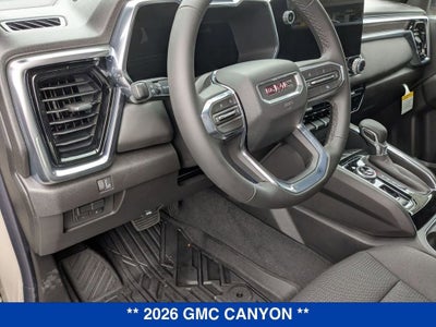 2026 GMC Canyon Elevation