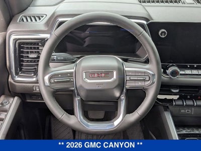 2026 GMC Canyon Elevation