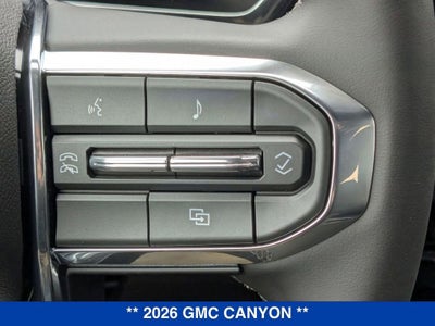 2026 GMC Canyon Elevation