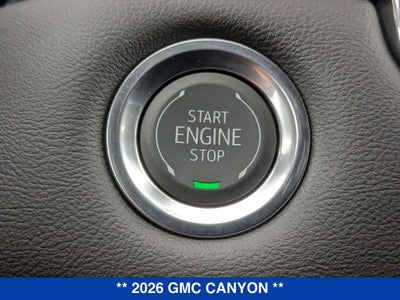 2026 GMC Canyon Elevation
