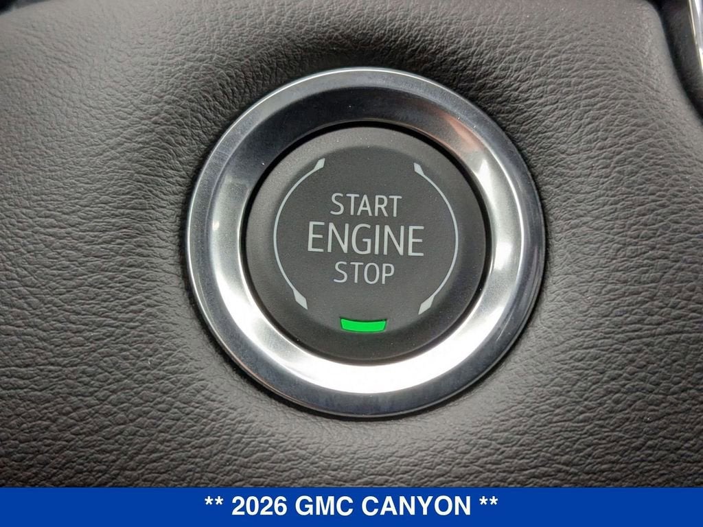 2026 GMC Canyon Elevation