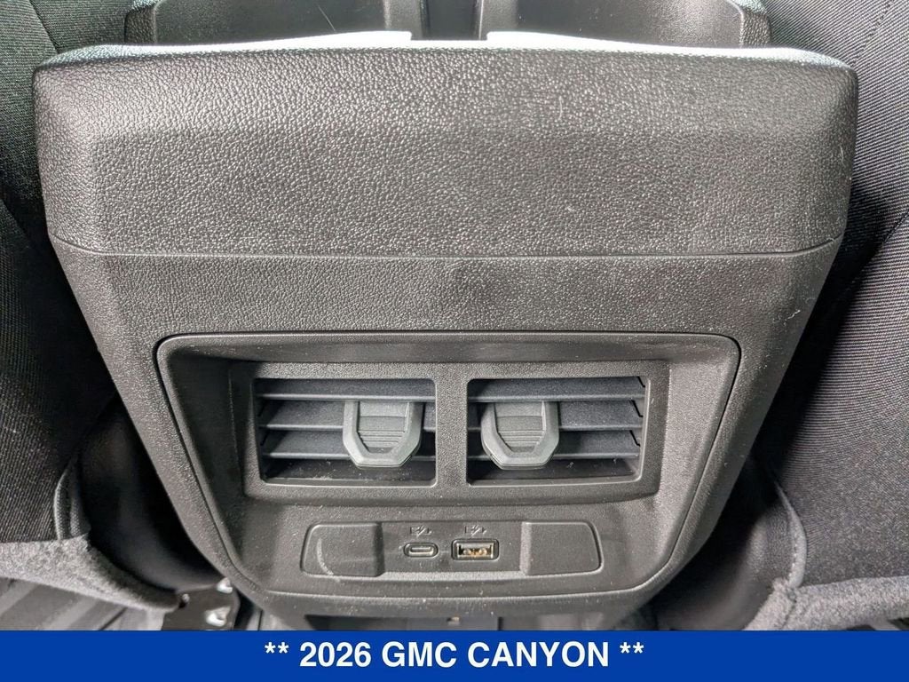 2026 GMC Canyon Elevation