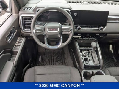 2026 GMC Canyon Elevation