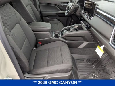 2026 GMC Canyon Elevation