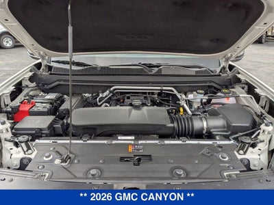 2026 GMC Canyon Elevation