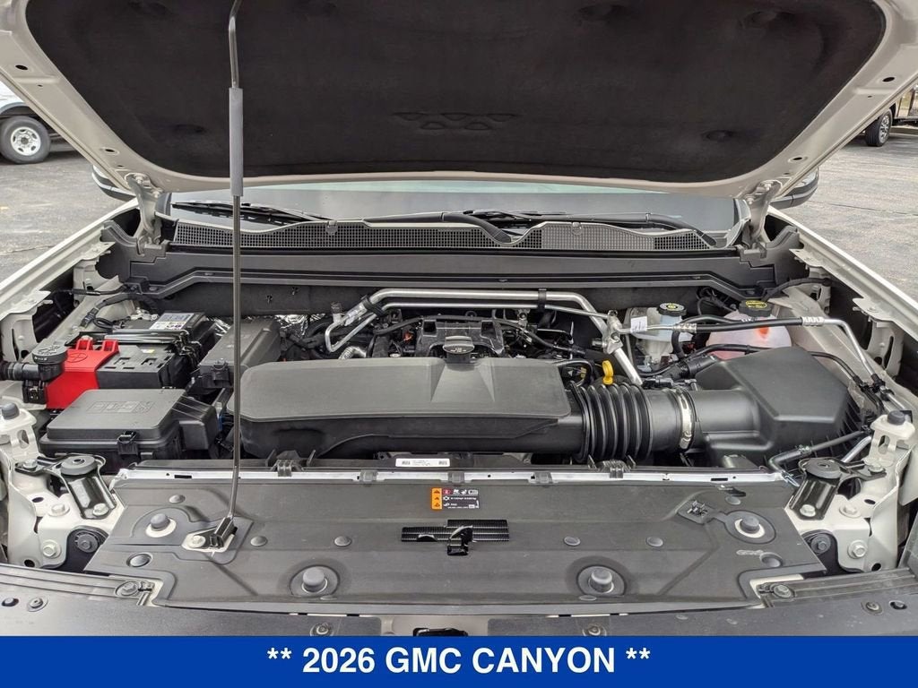 2026 GMC Canyon Elevation
