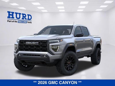 2026 GMC Canyon Elevation