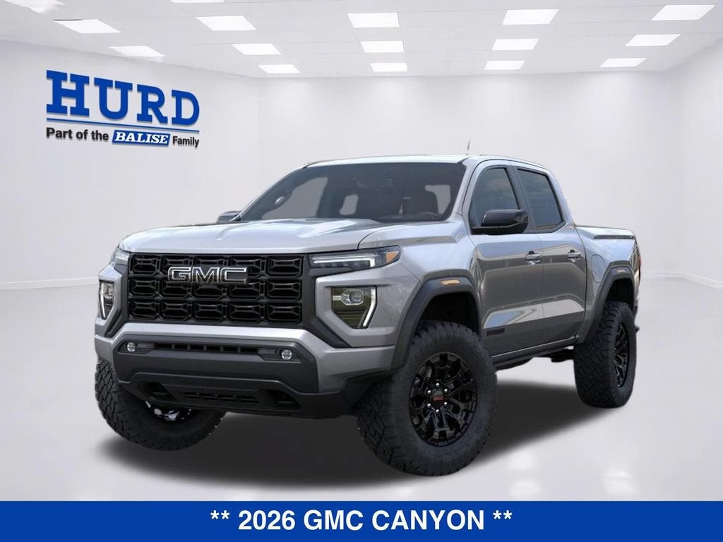 2026 GMC Canyon Elevation