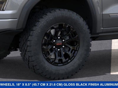 2026 GMC Canyon Elevation
