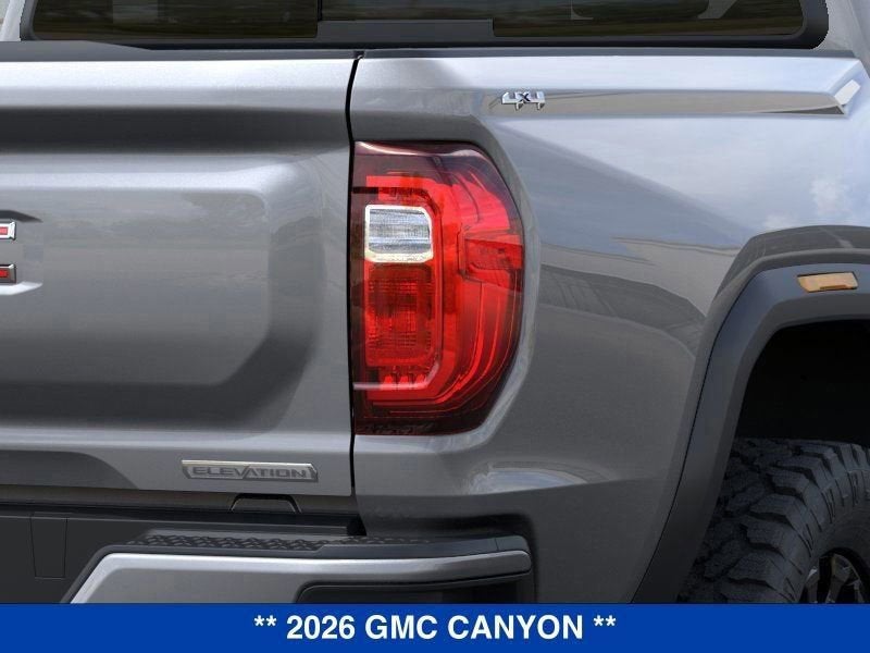 2026 GMC Canyon Elevation
