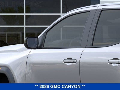 2026 GMC Canyon Elevation