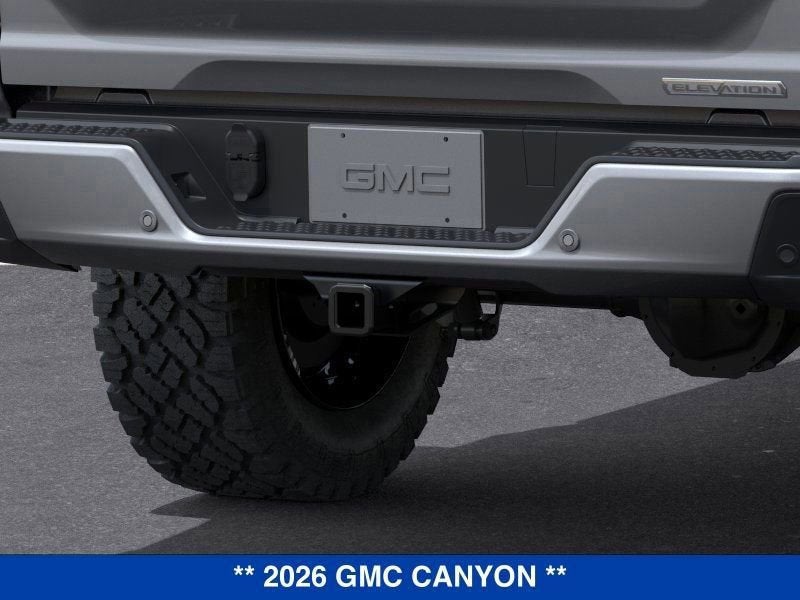 2026 GMC Canyon Elevation