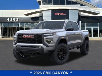 2026 GMC Canyon Elevation