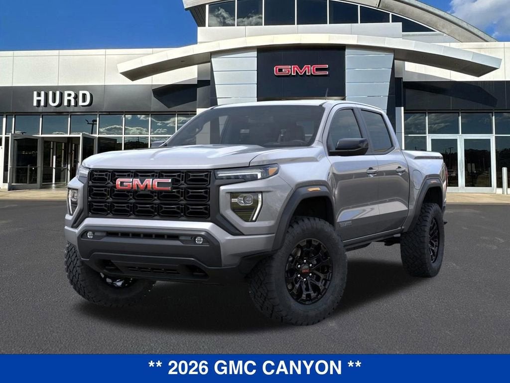 2026 GMC Canyon Elevation