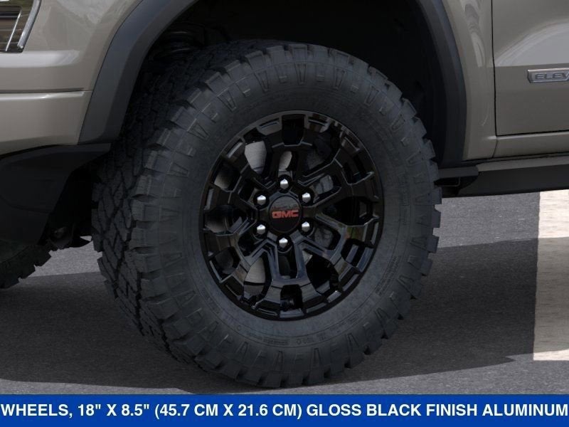 2026 GMC Canyon Elevation