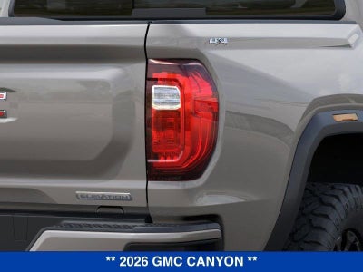 2026 GMC Canyon Elevation