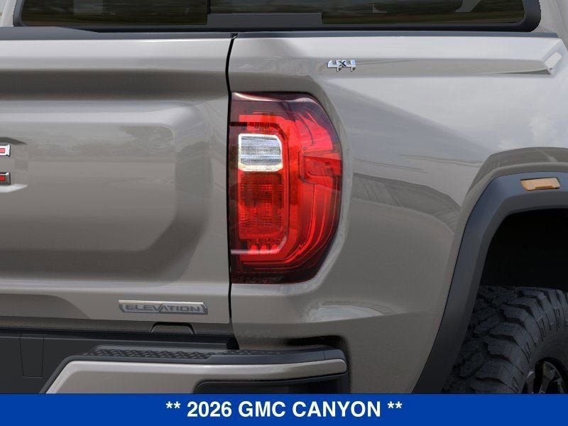 2026 GMC Canyon Elevation