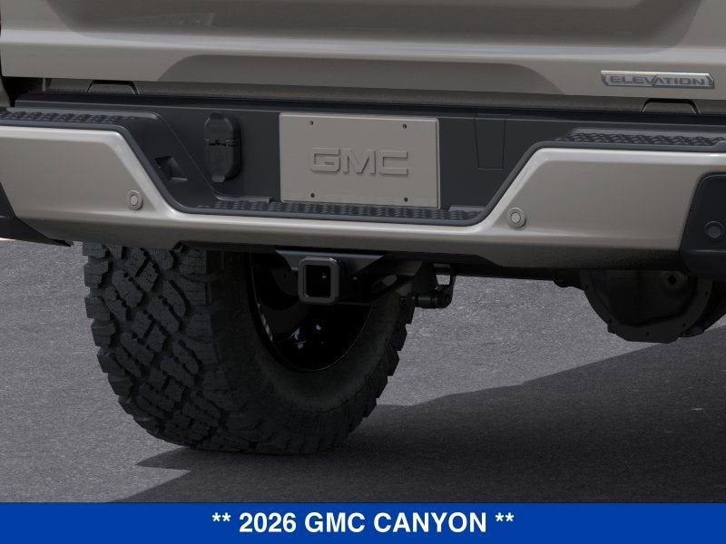 2026 GMC Canyon Elevation