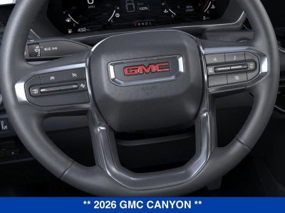 2026 GMC Canyon Elevation