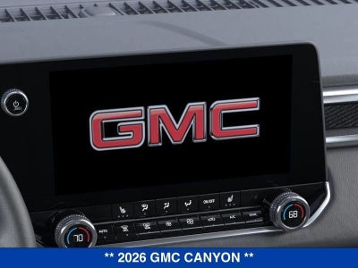 2026 GMC Canyon Elevation