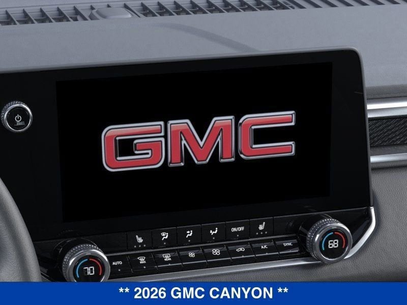 2026 GMC Canyon Elevation