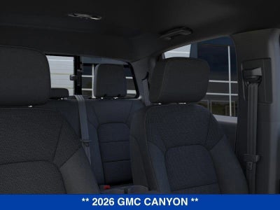 2026 GMC Canyon Elevation