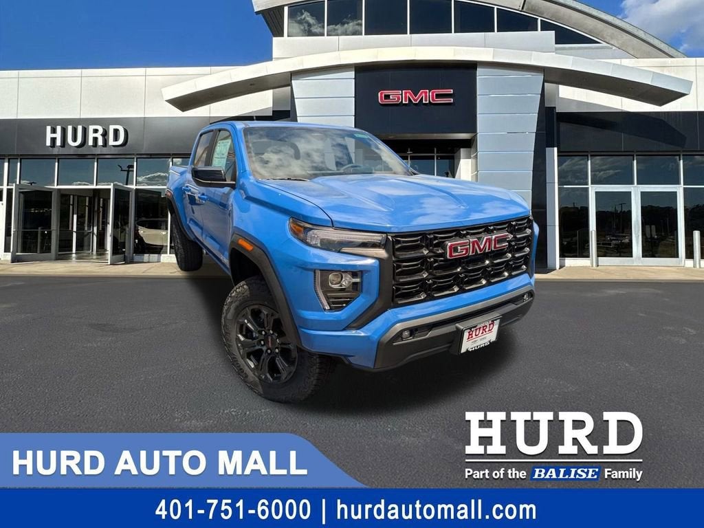 2025 GMC Canyon Elevation