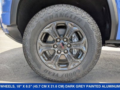 2025 GMC Canyon Elevation